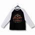 Travel Wanderlust The Mountains are Calling Custom Printed Graphic Design Raglan T-Shirt for Women